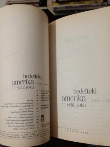 Hedefteki Amerika; 11 Eylül Şoku