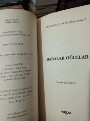 BABALAR VE OĞULLAR