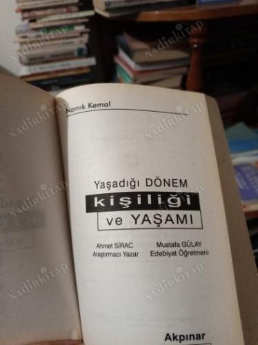 TÜRK KLASİKLERİ NAMIK KEMAL ESERLERİNDEN SEÇMELER