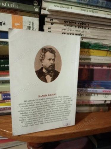 TÜRK KLASİKLERİ NAMIK KEMAL ESERLERİNDEN SEÇMELER
