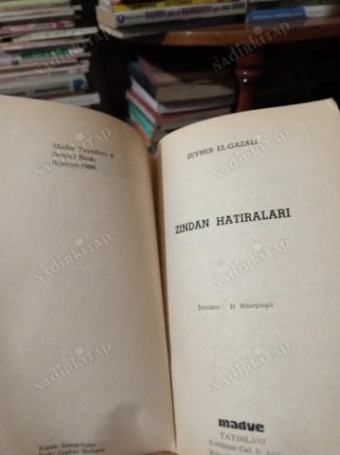 ZİNDAN HATIRALARI