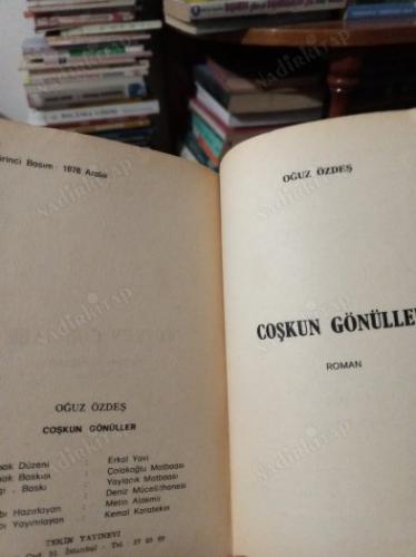 COŞKUN GÖNÜLLER