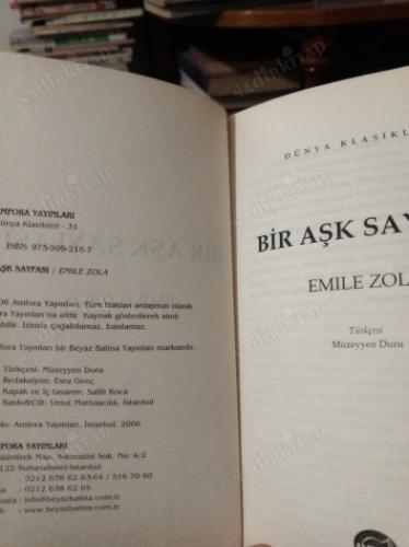 Bir Aşk Sayfası