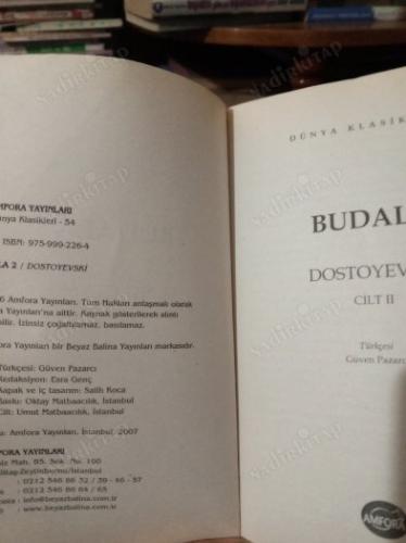 Budala 2.Cilt
