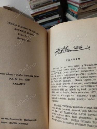 İSLAM VE İKTİSADİ NİZAM