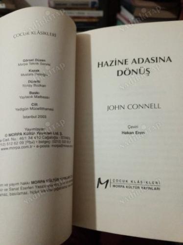 HAZİNE ADASINA DÖNÜŞ