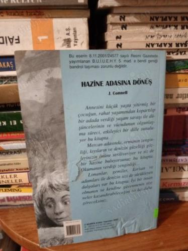 HAZİNE ADASINA DÖNÜŞ