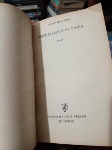 WIEDERSEHEN IN PARIS