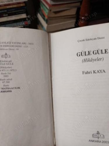 GÜLE GÜLE ( HİKAYELER)