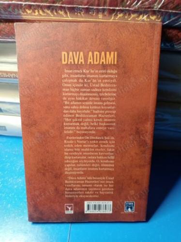 Dava Adamı