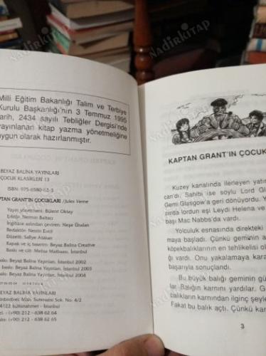 KAPTAN GRANTIN ÇOCUKLARI