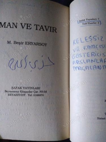 İMAN VE TAVIR