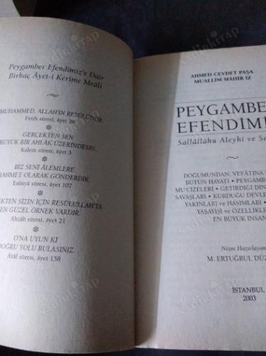 Peygamber Efendimiz