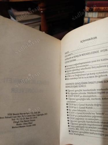 Gençlik Hareketi ve Görevler