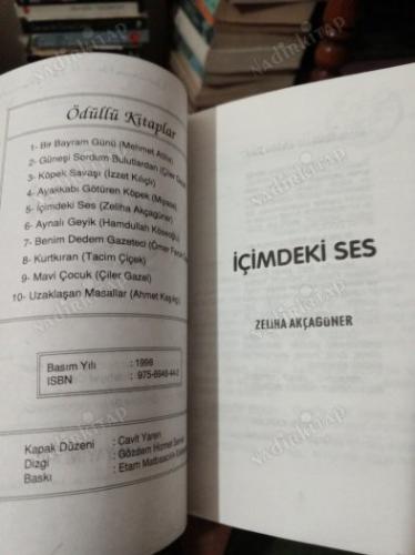İÇİMDEKİ SES