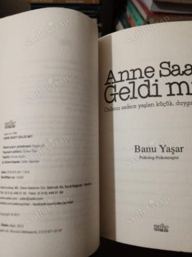 ANNE SAATİ GELDİ Mİ Onların Sadece Yaşları Küçük Duyguları Değil