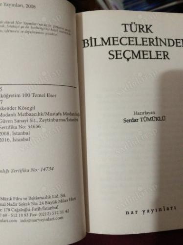 Türk Bilmecelerinden Seçmeler