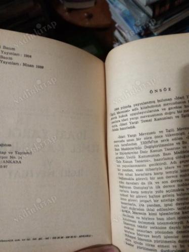 İÇTİHADI BİRLEŞTİRME VE GENEL KURUL KARARLARI VE EN SON DEĞİŞİKLİKLERİYLE İDARİ YARGI TEMEL KANUNLARI İLE İLGİLİ MEVZUAT ( NOTLU )