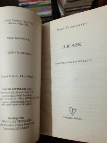 İLK AŞK