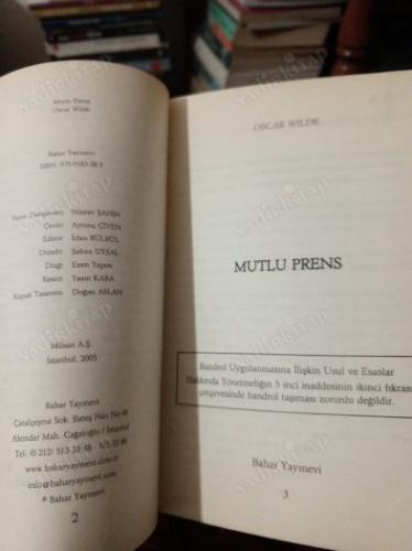MUTLU PRENS - 2.VE 3.SINIFLAR İÇİN - GÖKYÜZÜ DİZİSİ - 5