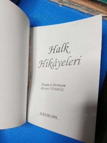 HALK HİKAYELERİ