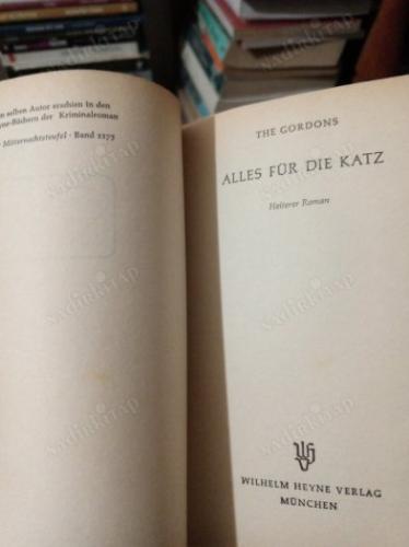 Alles für die Katz