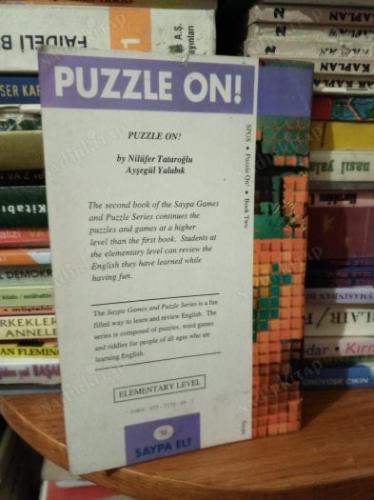 Puzzle On! (M. E. B. Talim ve Terbiye Kurulu Onaylı)