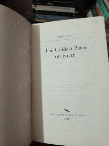 THE COLDEST PLACE ON EARTH
