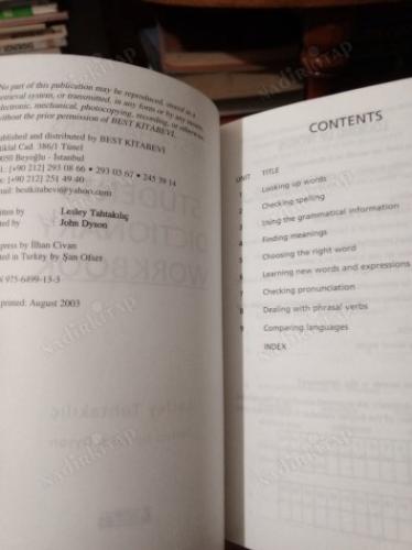 STUDENTS DICTIONARY WORKBOOK / BEST CHAMBERS