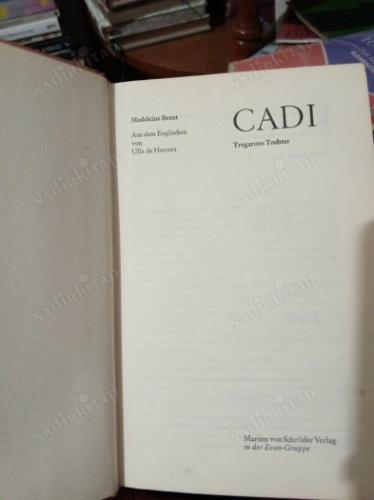 Cadi - Tregarons Tochter