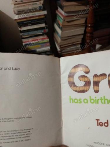 Grug Has A Birthday