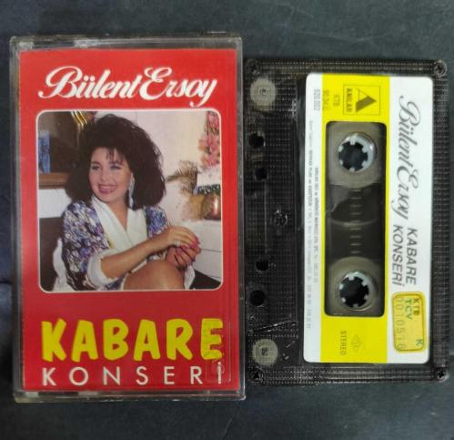BÜLENT ERSOY * KABARE KONSERİ * KASET