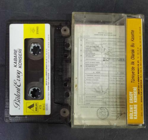 BÜLENT ERSOY * KABARE KONSERİ * KASET