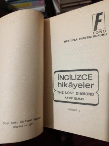 İngilizce Öğrenenler İçin (Türkçe Tercümeli Basitleştirilmiş) Hikayeler - Derece 3