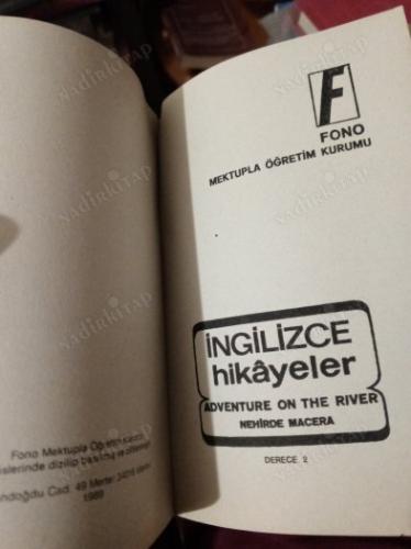 İngilizce Öğrenenler İçin (Türkçe Tercümeli Basitleştirilmiş) Hikayeler - Derece 2