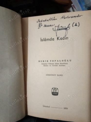 İSLAM'DA KADIN CİLTLİ