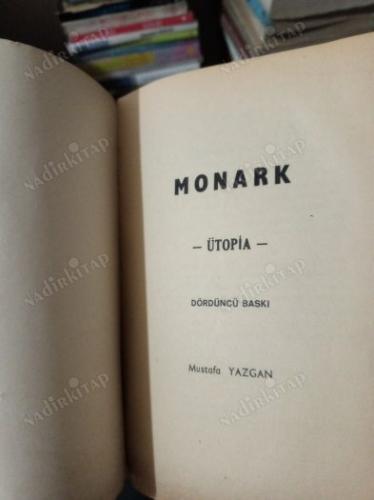 Monark Ütopia '3.basım'