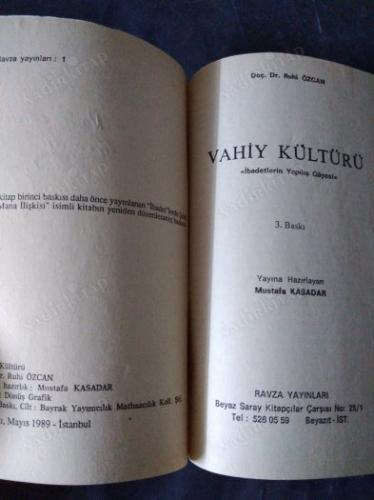 VAHİY KÜLTÜRÜ