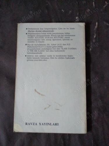 VAHİY KÜLTÜRÜ