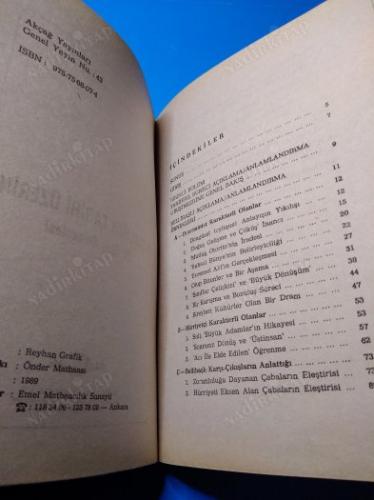 İNSANLIĞIN TARİHİ ÜZERİNE - BİR GİRİŞ DENEMESİ