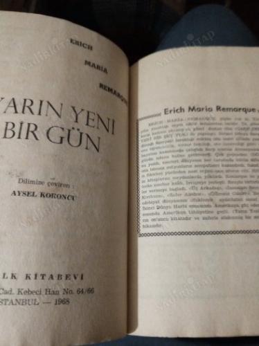 YARIN YENİ BİR GÜN