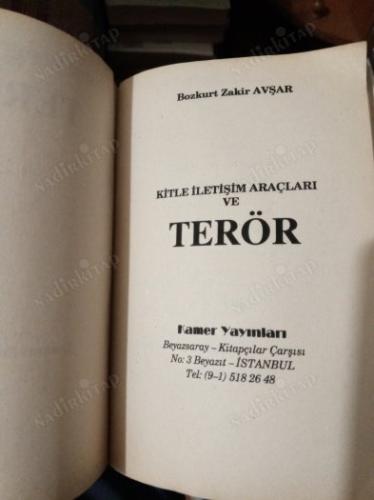 KİTLE İLETİŞİM ARAÇLARI VE TERÖR