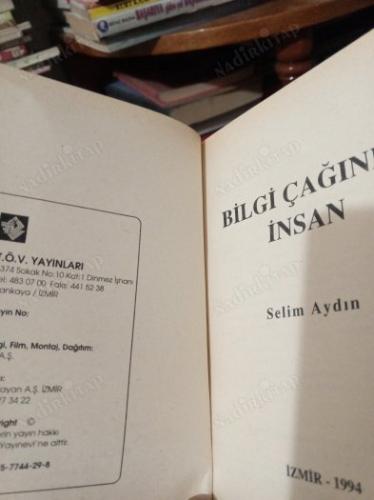 BİLGİ ÇAĞINDA İNSAN
