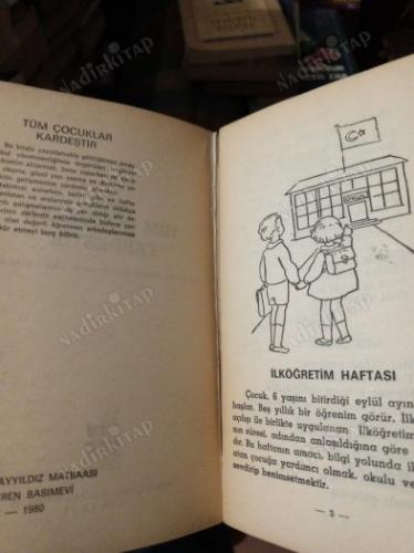 TÜM ÇOCUKLAR KARDEŞTİR