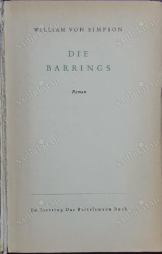 Die Barrings