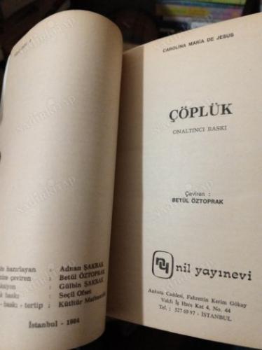 ÇÖPLÜK