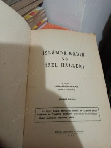 İSLAMDA KADIN VE ÖZEL HALLERİ