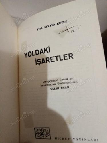 Yoldaki İşaretler