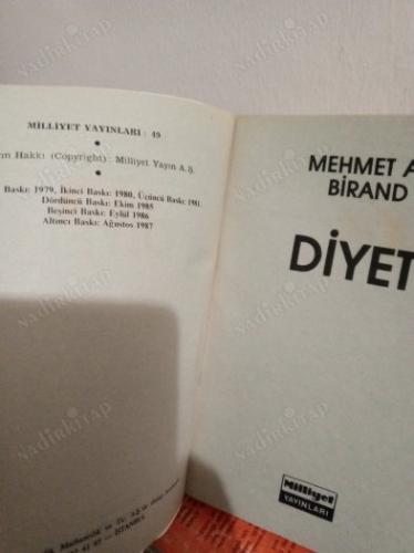 DİYET ''TÜRKİYE VE KIBRIS ÜZERİNE ULUSLARARASI PAZARLIKLAR 1974 - 1980''