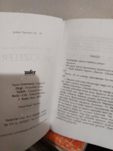 Mucizeler - Cennet Çiçeklerine Cennet Manzaraları